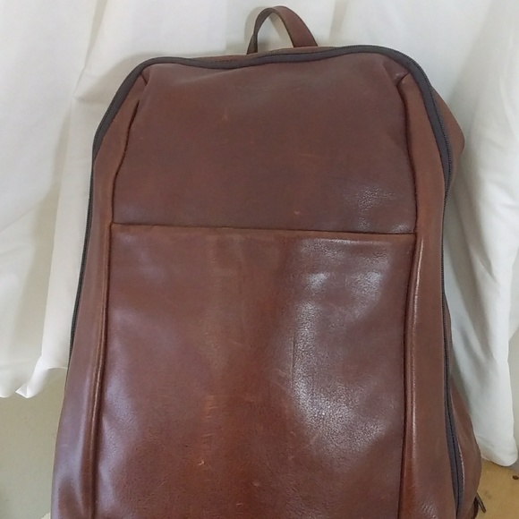 overland Handbags - Overland Vintage Genuine Leather Backpack USA Made